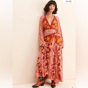 Free People Tilda Wrap Dress